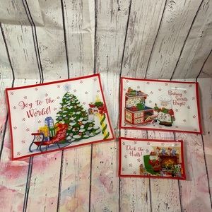 Temptations Holiday Serving Platters